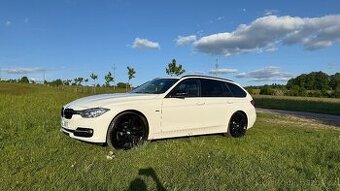 BMW F31 318d sport - 105kw - rok 2015