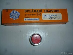 Ovládací hlavice červená , provedení A