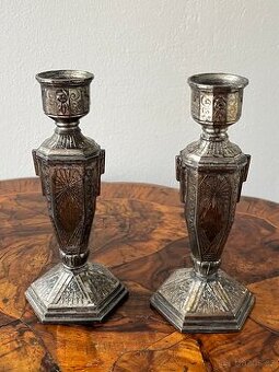 ART DECO Svícny z období 1920-1930
