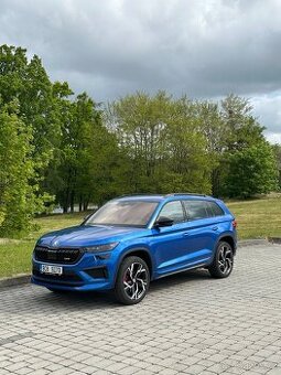 Škoda Kodiaq RS 2.0 TSI 4x4 180 KW,fólie Magnus Pro,chip