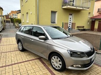Škoda Fabia Combi 1.2 TSI 66 kW Style, 2015, 115 000 km
