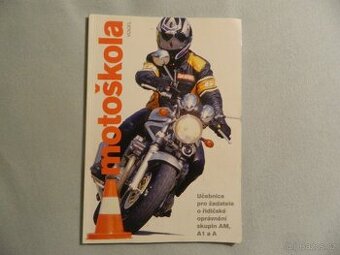 Učebnice Motoškoly.