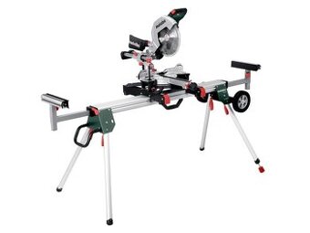 Pokosová pila Metabo KGS 305 + podstavec KSU 401