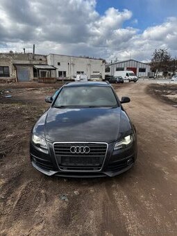 Audi a4 b8 3x sline díly