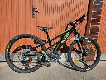 Dětské kolo Specialized Hotrock 24“ – hliníkový rám, kotoučo