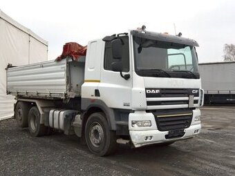DAF CF 85.460 E5 EEV 6x2 S3 - sklápěč