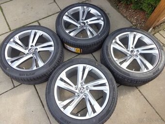 5x112 19"original VW Tiguan Skoda Kodiaq letna sada kol