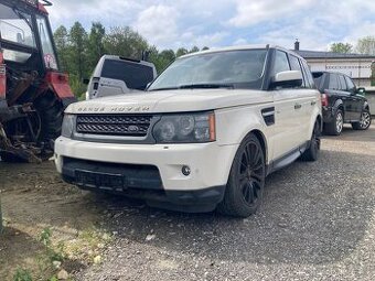 Range Rover sport L320 3.6 tdv8 2010 díly
