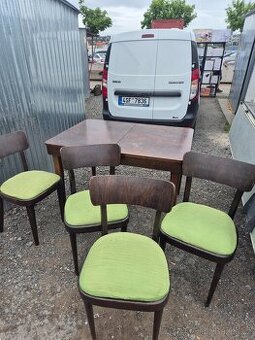 Jídelní Set. 4x židle + stul