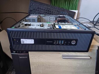 HP Elite Dessk 800 G1 - 1