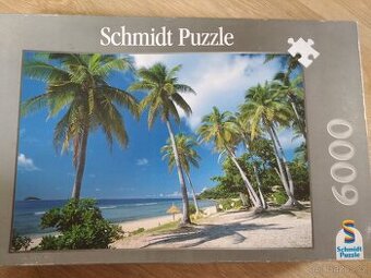 Puzzle Schmidt 6000 dílků