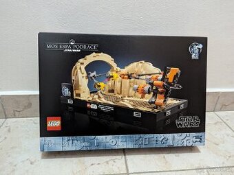 LEGO Star Wars 75380 Závod kluzáků v Mos Espa – diorama