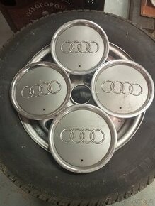 "ORIGINÁLNÍ KRYTKY KOL AUDI A3