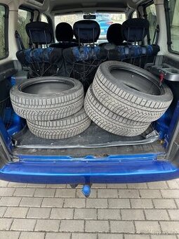 Zimní pneu - 205/50 R17 Continental - 1 - 2 sezony