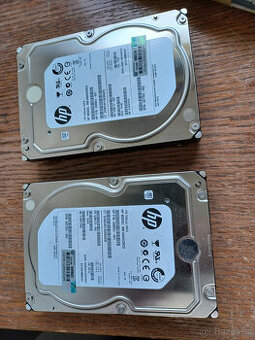 prodám 2ks pevný disk do PC orig.HP 1TB 7200rpm SATA3/6G HDD