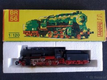 Vláčky TT Lokomotiva BR 56