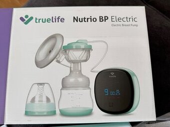 Nová, nepoužitá Odsávačka mléka TrueLife Nutrio BP Electric