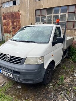 Prodám VW Transportér T5 sklápěč 1,9D, DPH