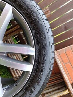Prodám sadu kol na Audi Q7 rozměr 275/45 R20