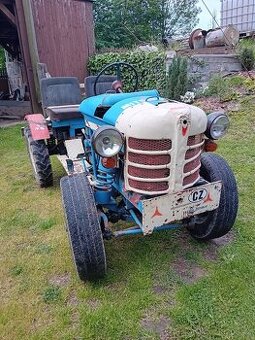 Traktor domácí výroby - 1