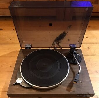 VINTAGE GRAMOFON MICRO SEIKI SOLID 1 (1974) VE DŘEVĚ