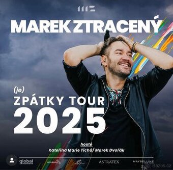 Vstupenka Tour Marek Ztracený Ostrava