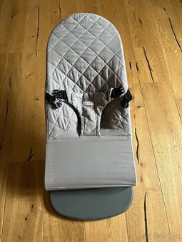 Dětské polohovací lehátko Elis Design, světle šedé - 1