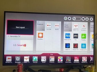 Smart TV LG 55”