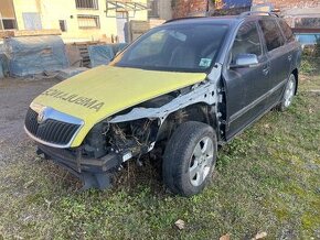 Skoda oktavie benzin - 1