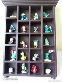 Figurky KINDER v rámečku - 1