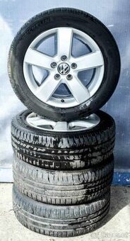 Originální Hliníky Volkswagen Transportér 205/65R16 - 1