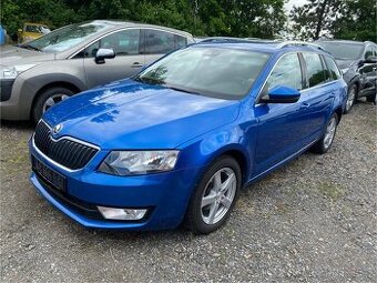 Škoda Octavia kombi 1.2 TSI, 77 kW, 2014, ALU R17, nová STK