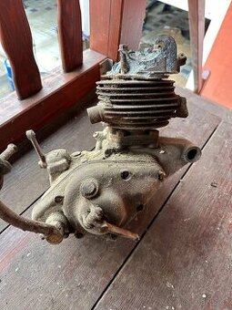 Čz 175 předválečná - motor
