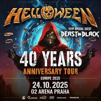 HELLOWEEN, VIP KLUBOVE PATRO, 24.10.2025 O2 ARENA