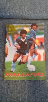 Italia 90 fotbal časopis