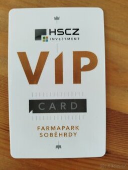 Farmapark Soběhrdy - VIP permice pro celou rodinu - 1