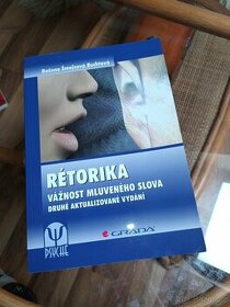 Učebnice MUNI-Rétorika vážnost mluveného slova
