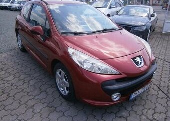 Peugeot 207 1.4i 54kw,klima,2xkola benzín manuál 54 kw