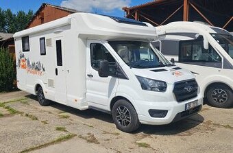 2022 FORD 170PS 5míst luxusní obytný automobil plná výbava