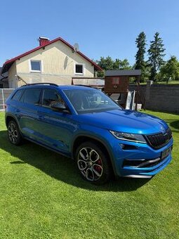Škoda Kodiaq RS 2.0TDI 176kw VIRTUÁL 7MÍST fullled 2020 DPH