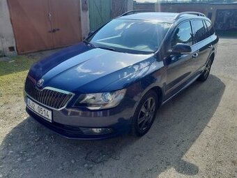 Škoda Superb 2.0TDI 125kW