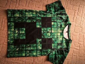Tričko Minecraft vel.150