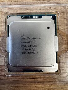 Intel Core i9-10920X 12C/24T 3.50-4.60GHz 165W