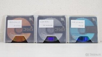 Minidisc Minidisk media MD sony Color použité