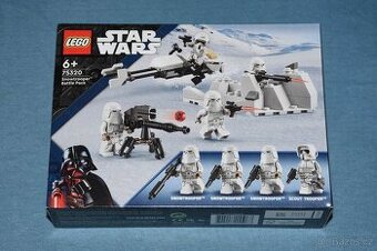 Lego 75320 - Bitevní Balíček Snowtrooperů