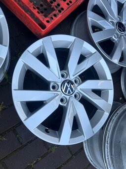 Originální ALU disky VW Passat B8 5x112 16” (4ks)