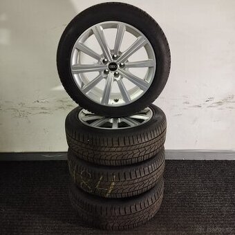 NOVÉ Kola na Audi 7,5Jx19H2 ET38 pneu Continental 225/50R19