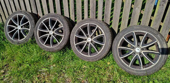 AEZ 7,5Jx17 ET 45 5x114,3 s Nokian Wetproof 215/45 R17