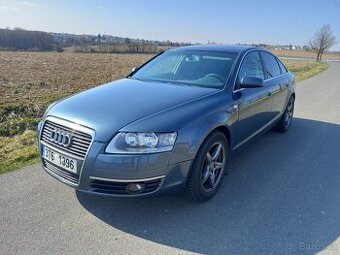 Audi A6 2.4 V6 klima, tažné, automat