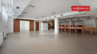 Pronájem komerčního prostoru bývalé restaurace 239 m², Zl...